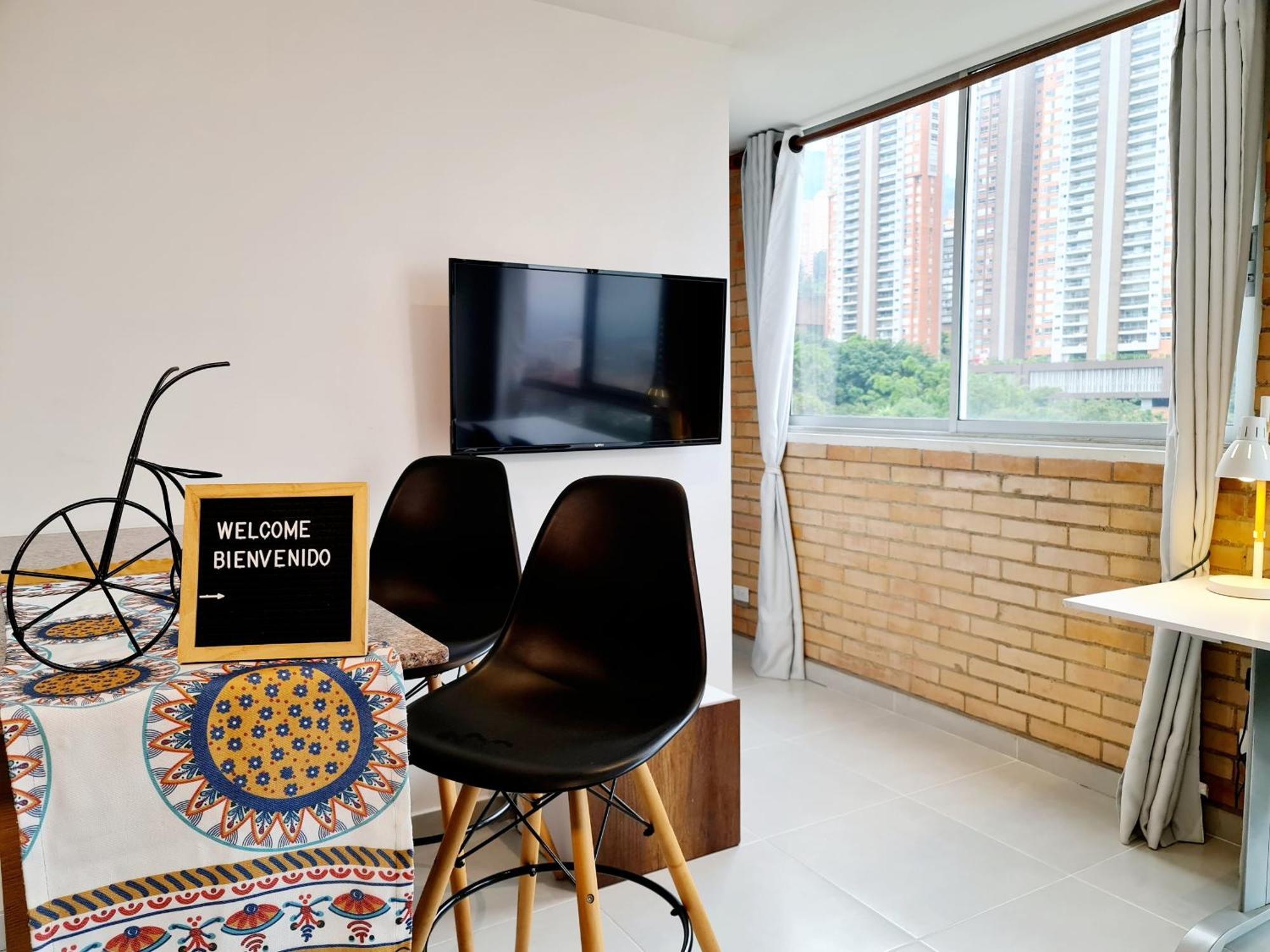 Acogedor Loft Cerca De Zona Rosa Y Malls * Medellín