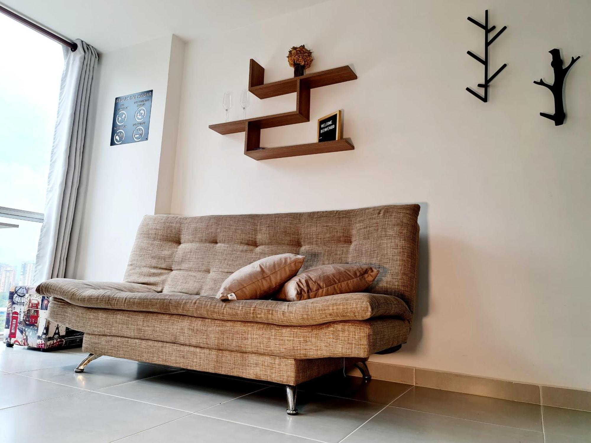 Apartamento Acogedor Loft Cerca De Zona Rosa Y Malls Medellín