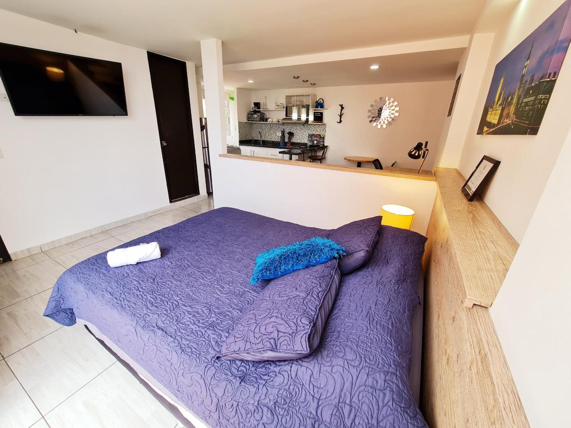 Apartamento Loft Exclusivo Junto A Zona Rosa Y Malls Medellín