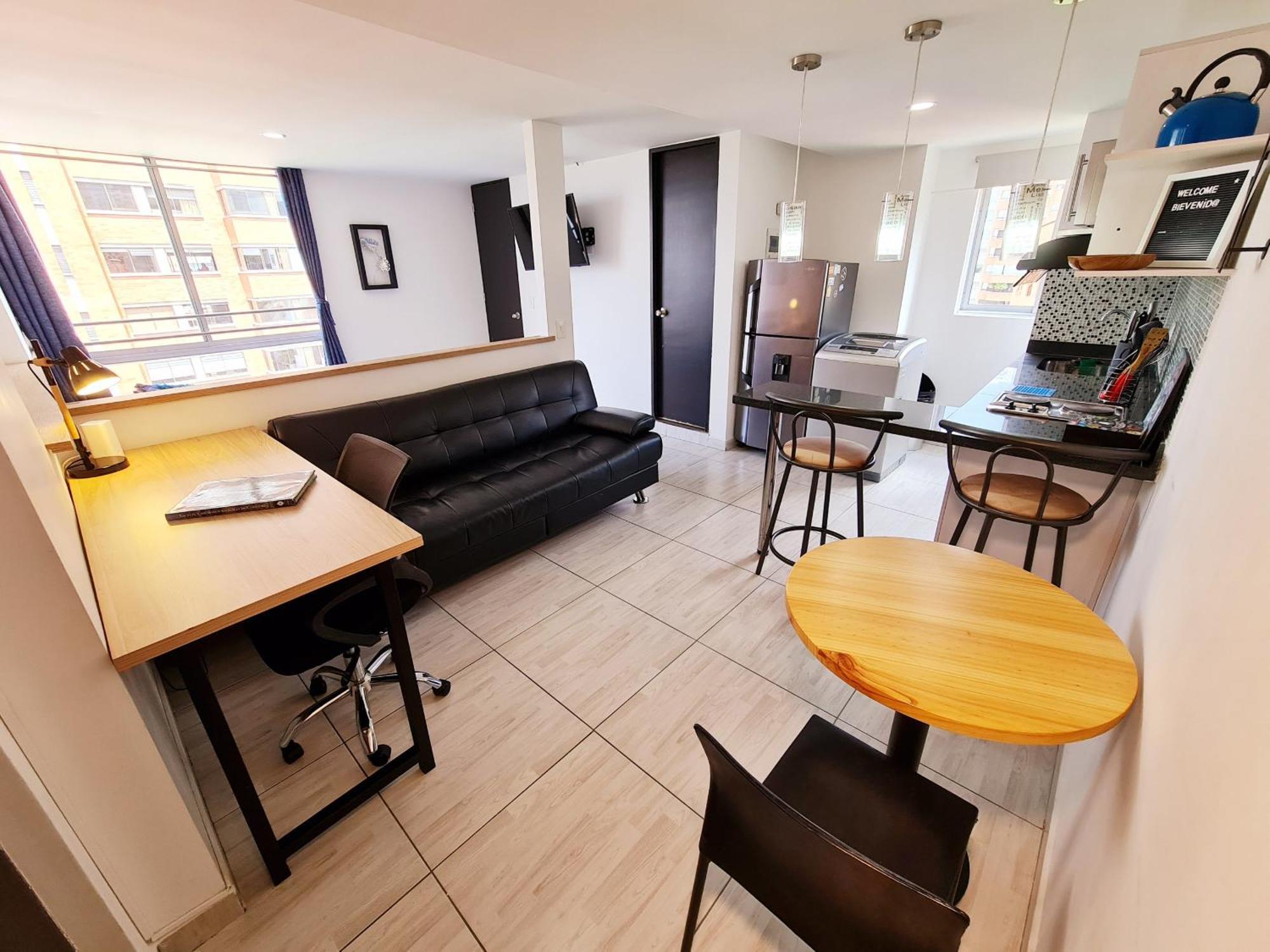 Loft Exclusivo Junto A Zona Rosa Y Malls Apartamento *
