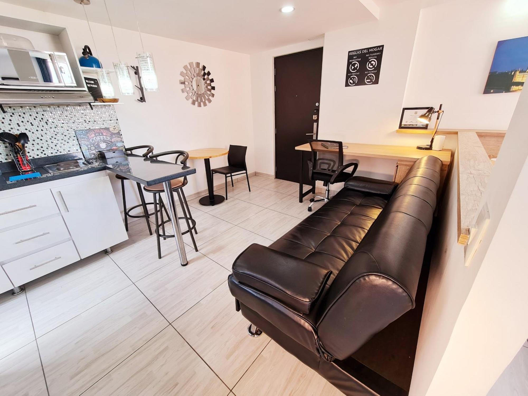 Loft Exclusivo Junto A Zona Rosa Y Malls Apartamento *