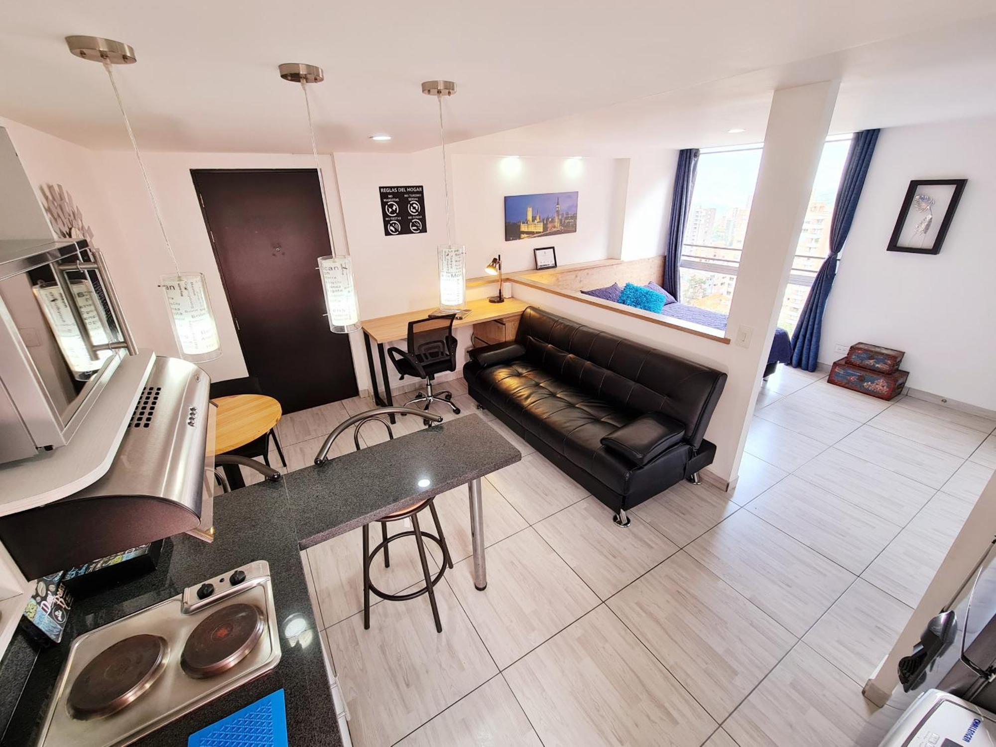 Apartamento Loft Exclusivo Junto A Zona Rosa Y Malls *