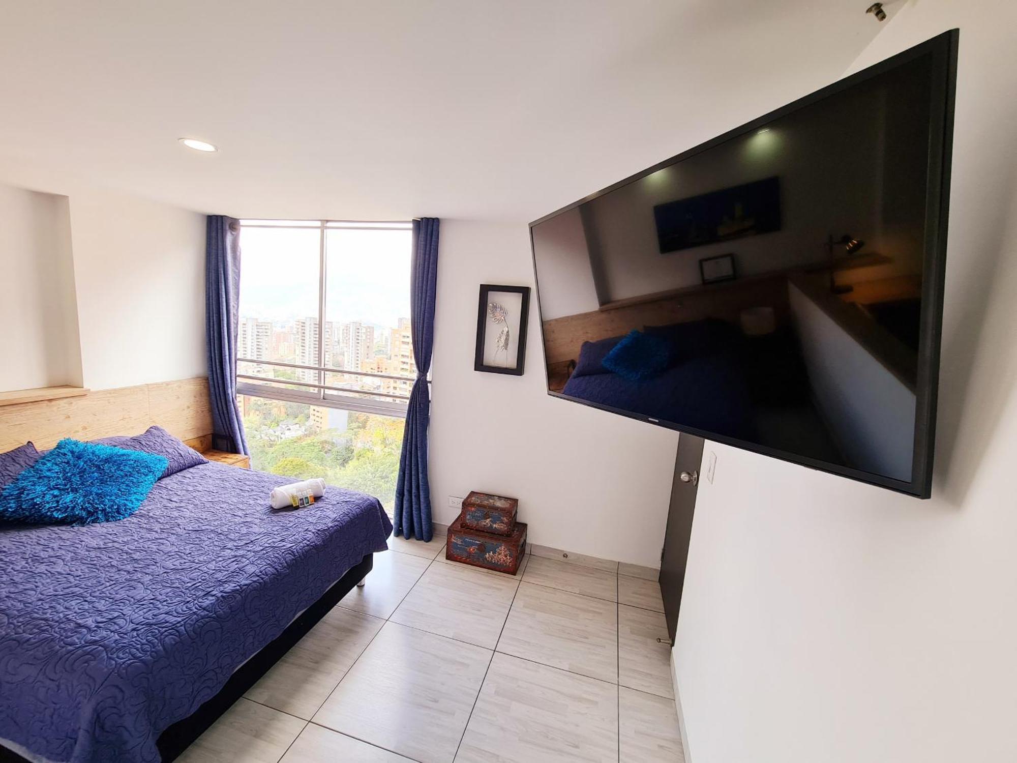 Apartamento Loft Exclusivo Junto A Zona Rosa Y Malls