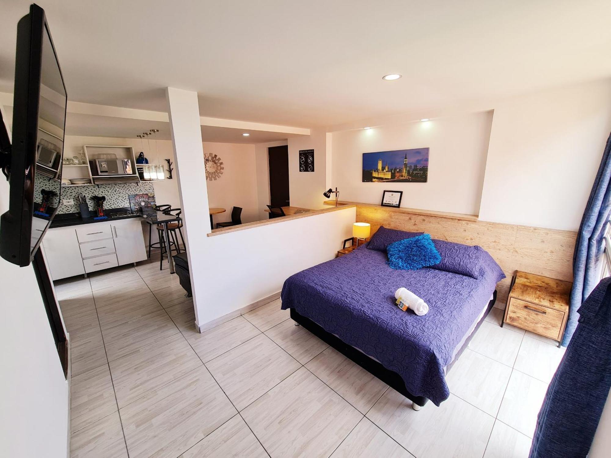 Loft Exclusivo Junto A Zona Rosa Y Malls Apartamento Medellín