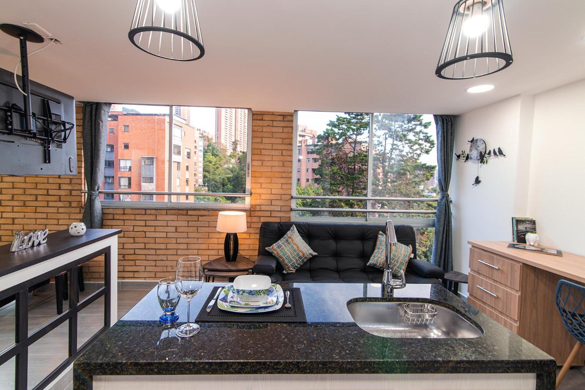 Elegante Loft Cerca De Diversion Y Malls * Medellín