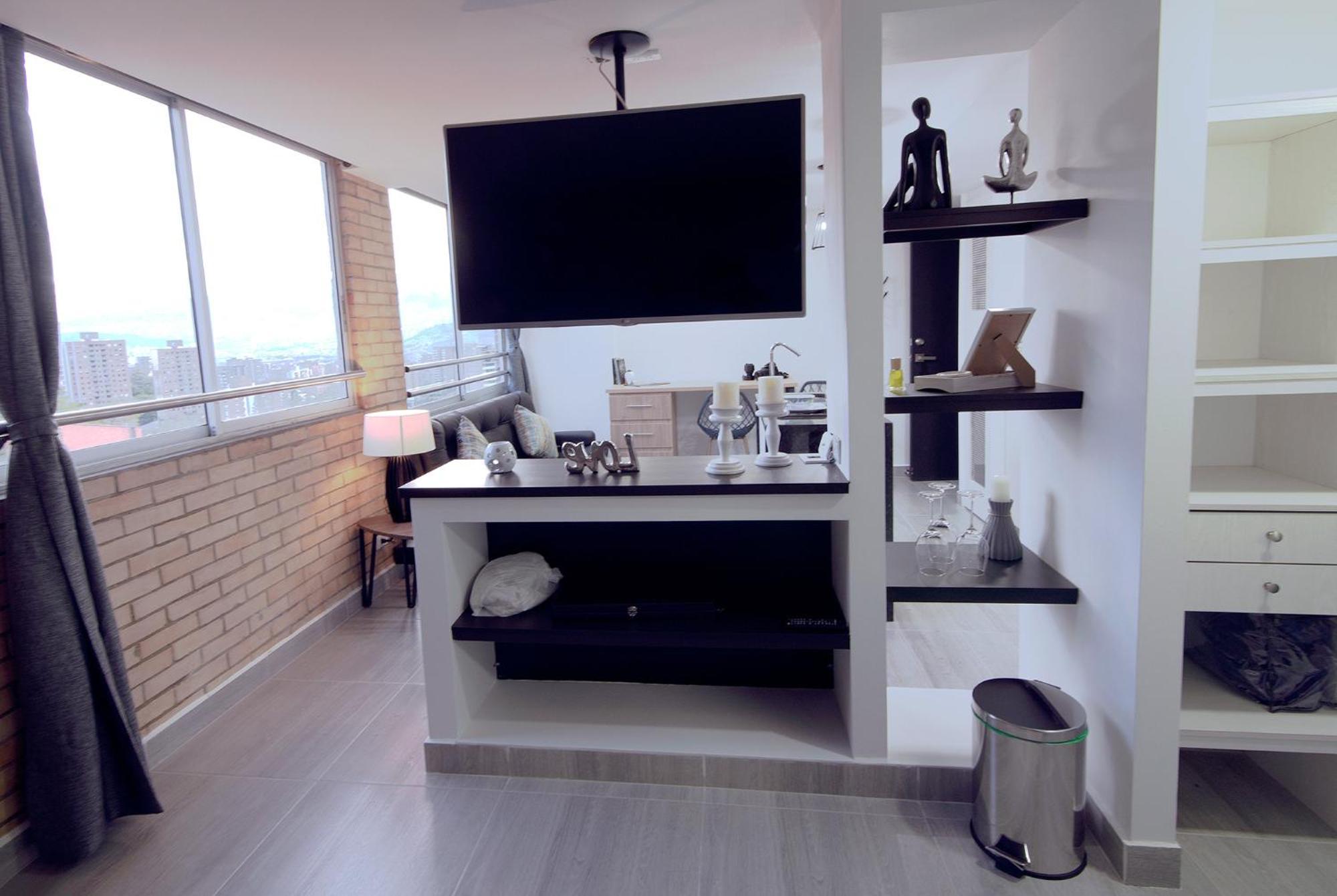 Elegante Loft Cerca De Diversion Y Malls Apartamento Medellín