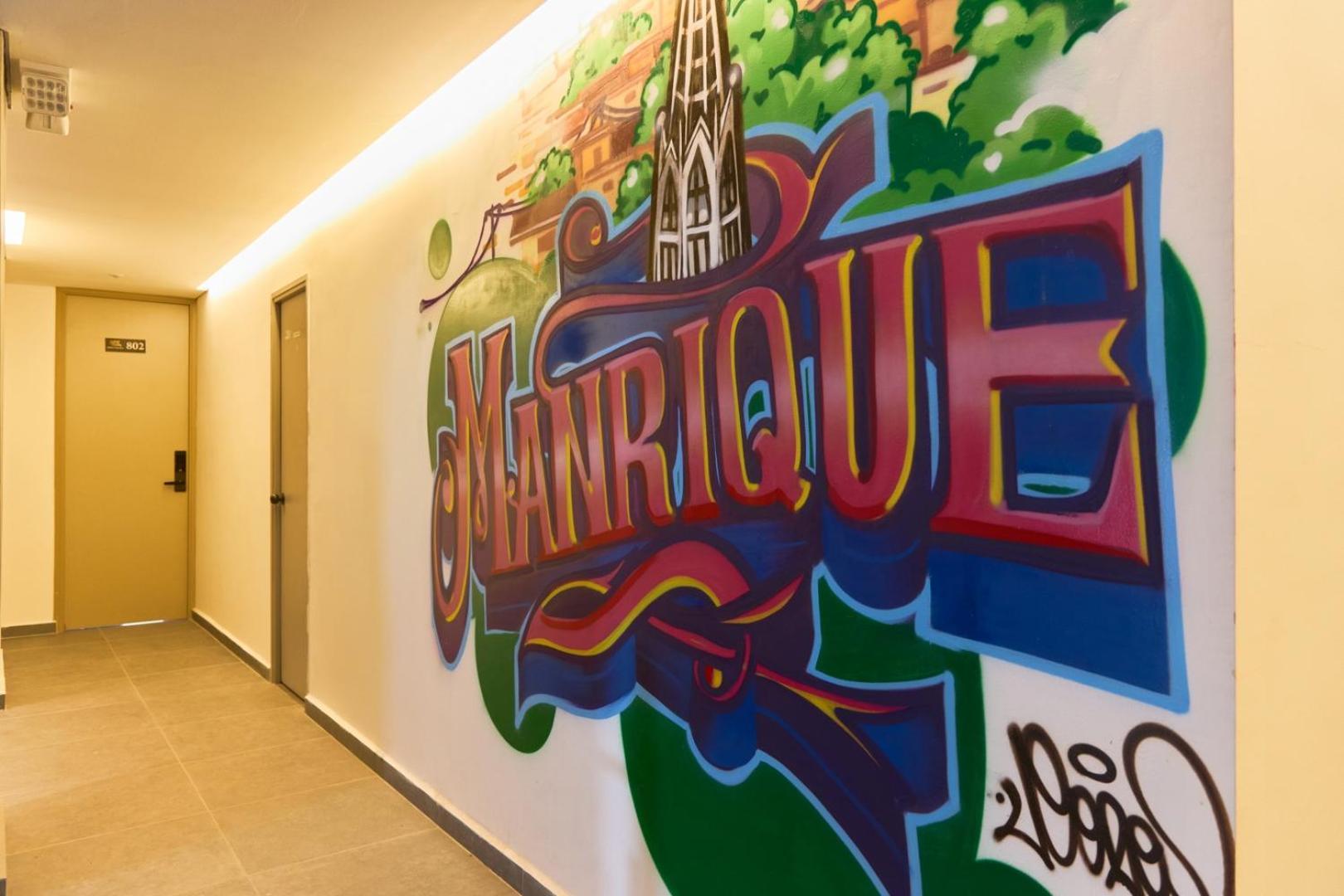 Apartamento Charming Stadio Retreat Rosa Negra Aparta-suite Medellín