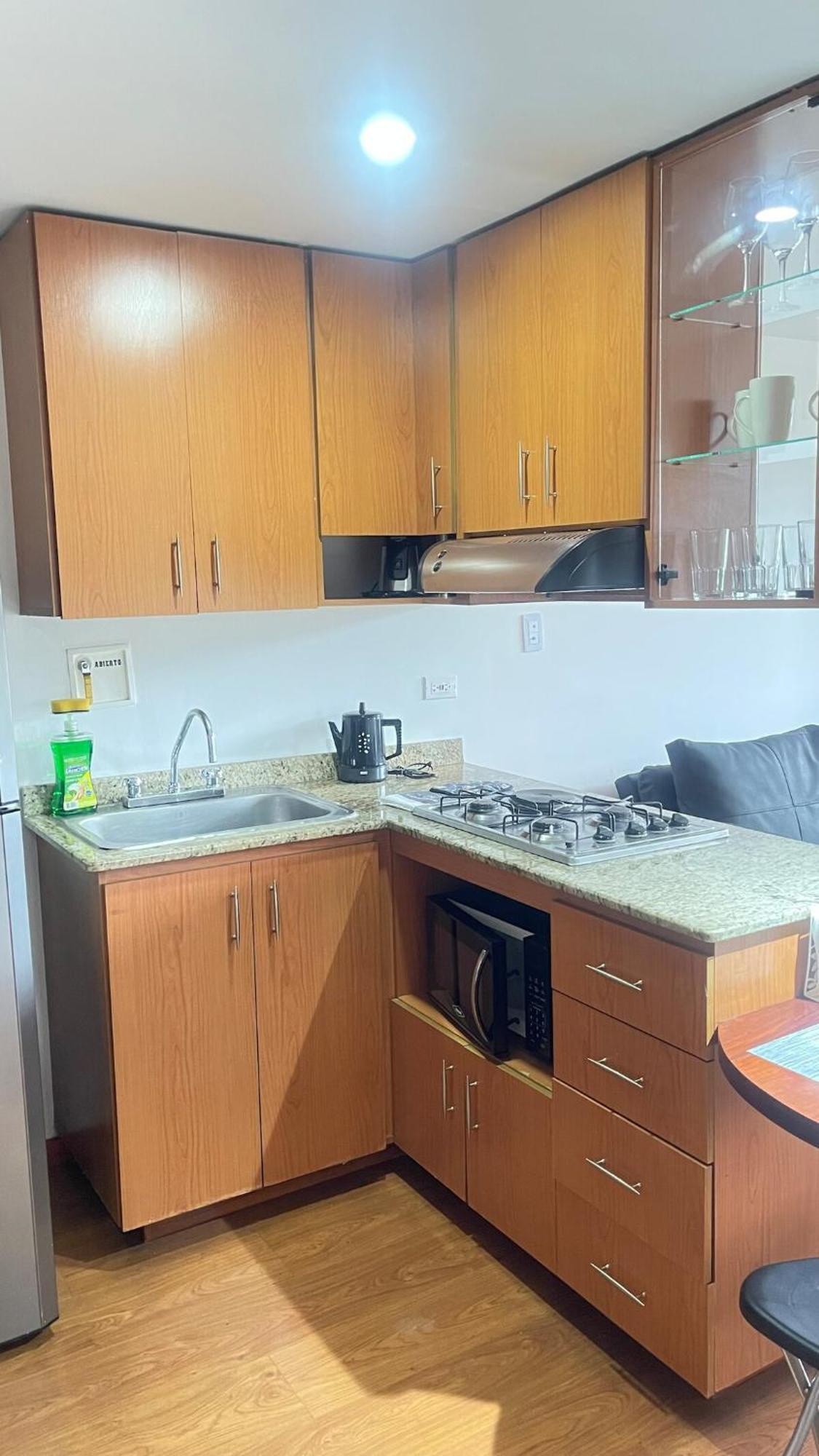 Aparta Estudio Muy Bien Ubicado Apartment