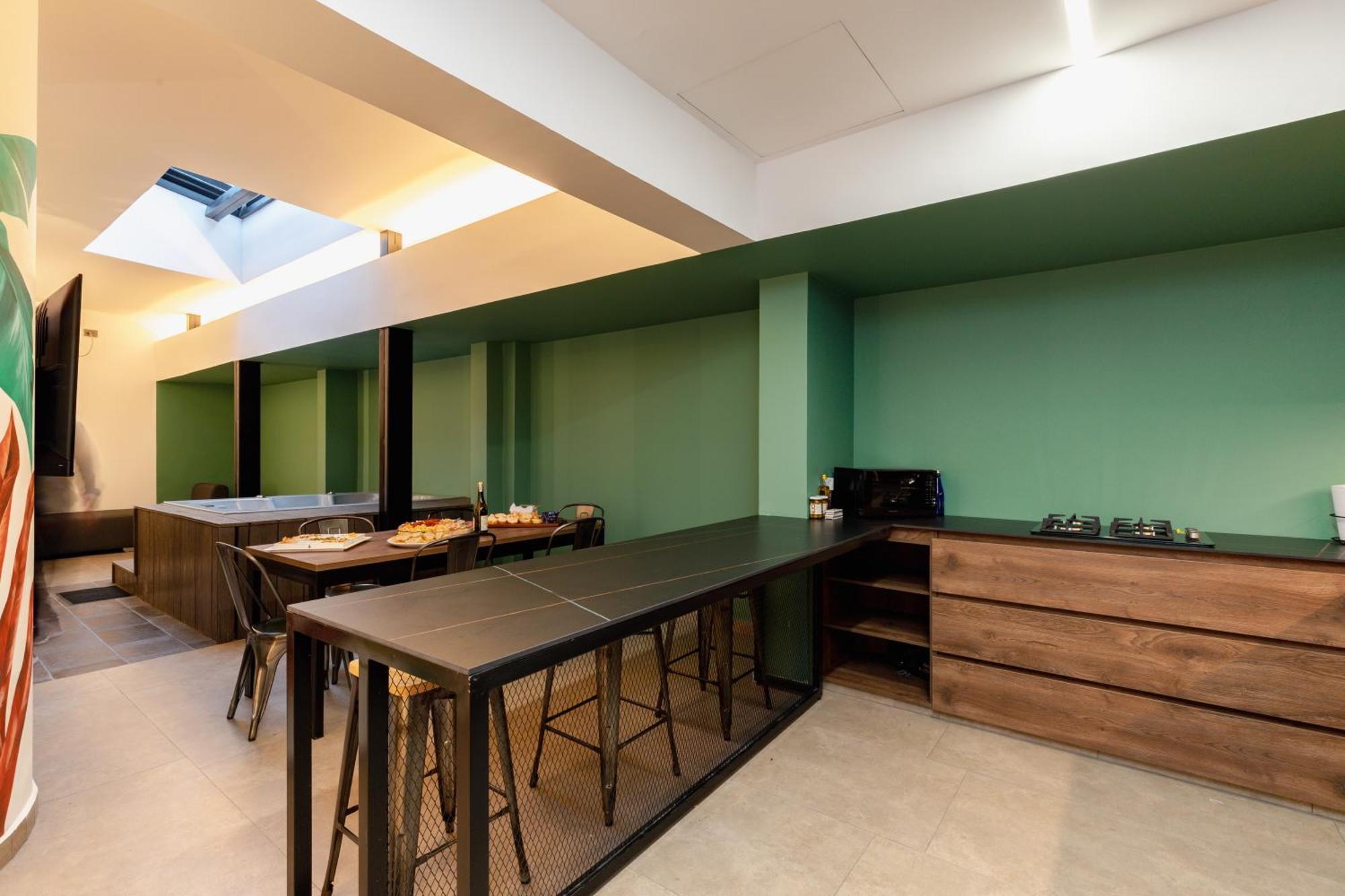 Apartamento Ll 203 4br 4bath Close To Lleras Park - Poblado -