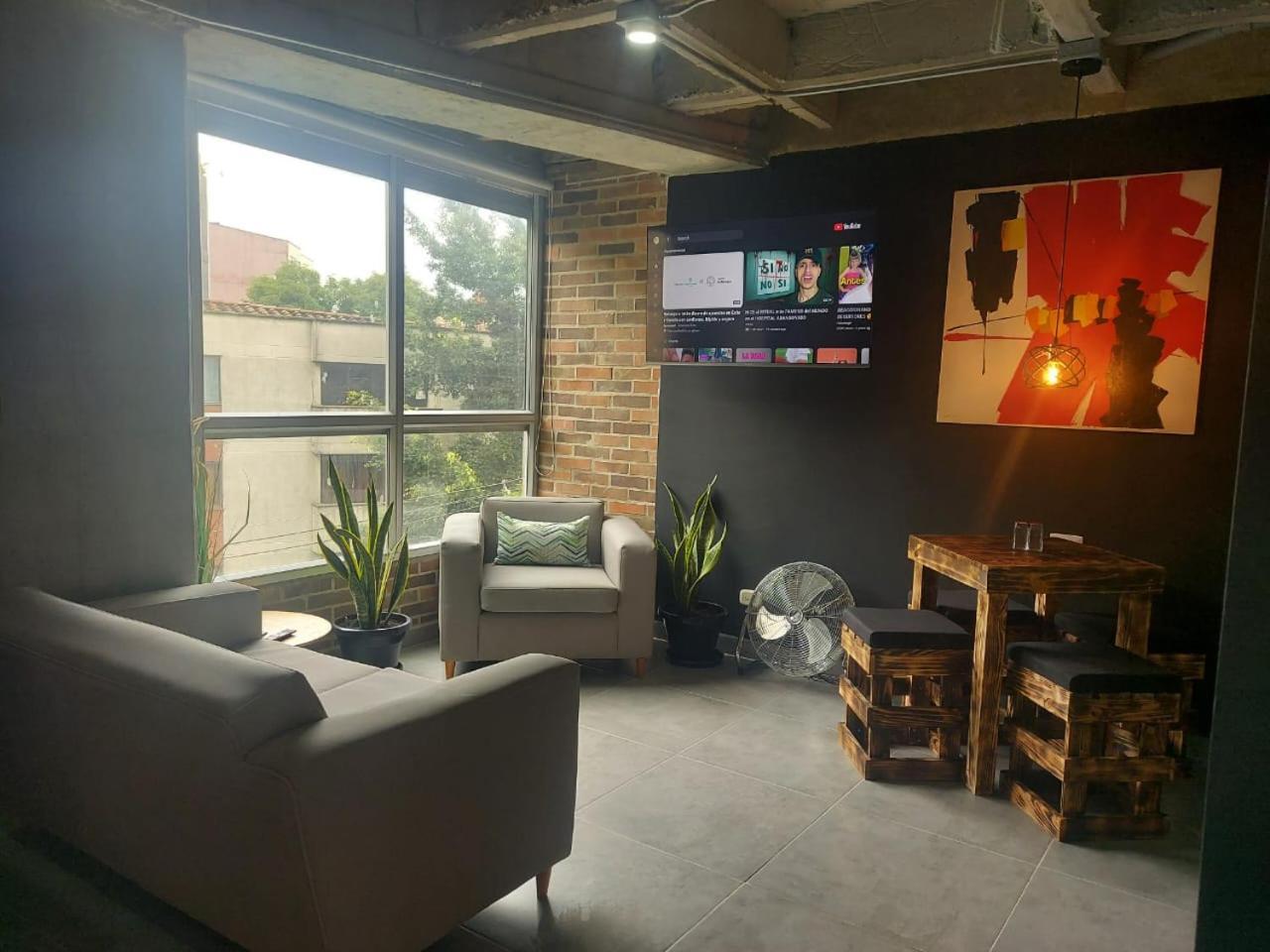 Stylish Laureles Loft In Apartamento Medellín