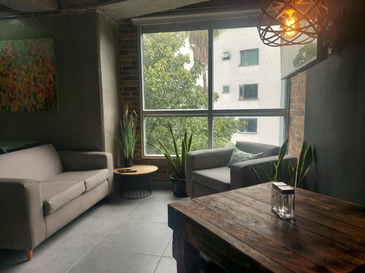 Apartamento Stylish Laureles Loft In