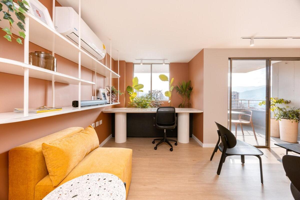 Magnifico De 2 Con Ac Y Vistas En Provenza Apartamento