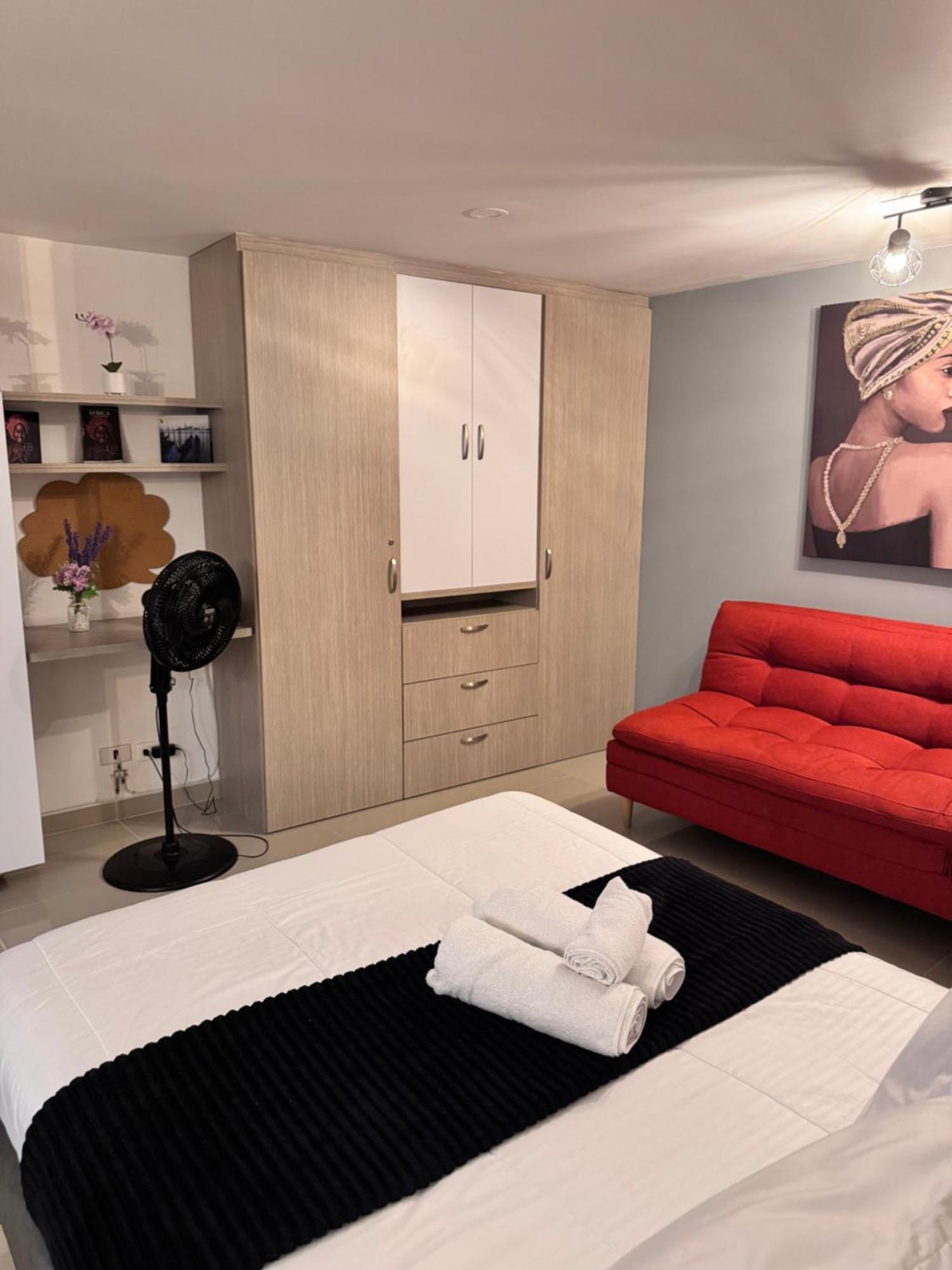 Acogedor En El Poblado Apartamento