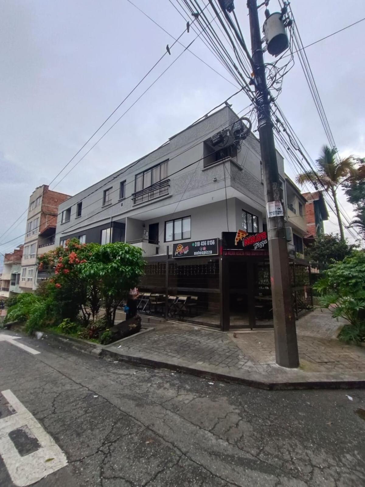 Apartment Loft Belen Wifi900mb Av 33 Cr 70 L Balcon Vista *