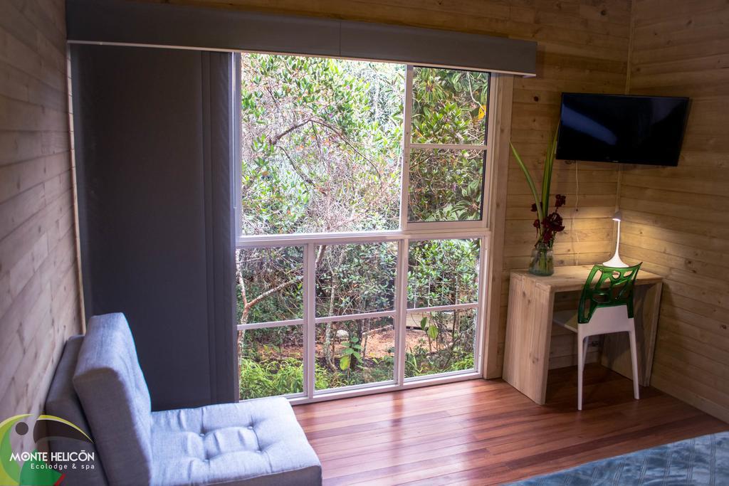 Monte Helicón Ecolodge&spa Сasa de vacaciones Medellín