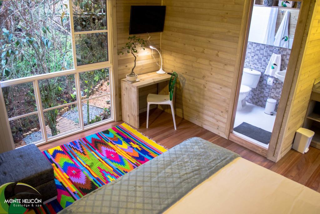 Monte Helicón Ecolodge&spa Сasa de vacaciones Medellín