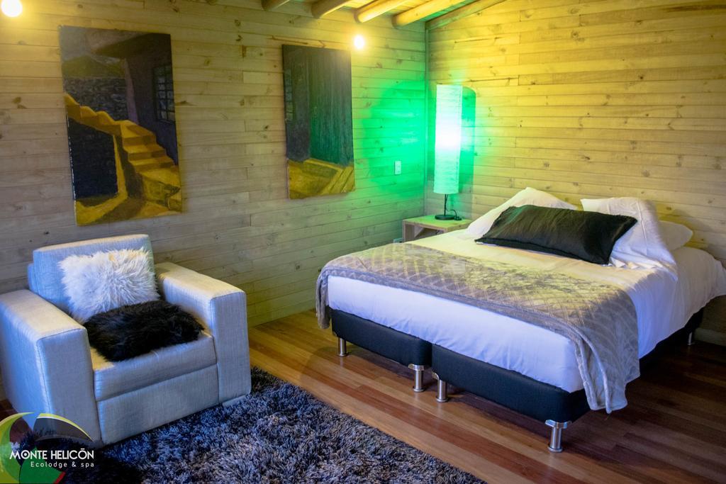 Monte Helicón Ecolodge&spa *
