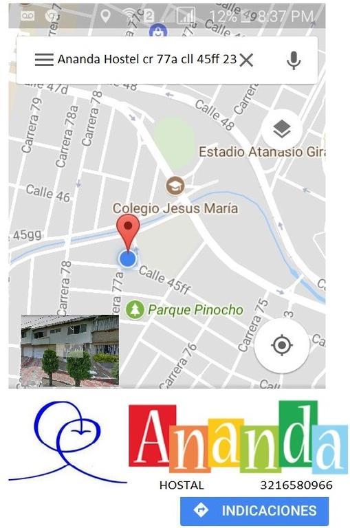 Pensión Ananda
