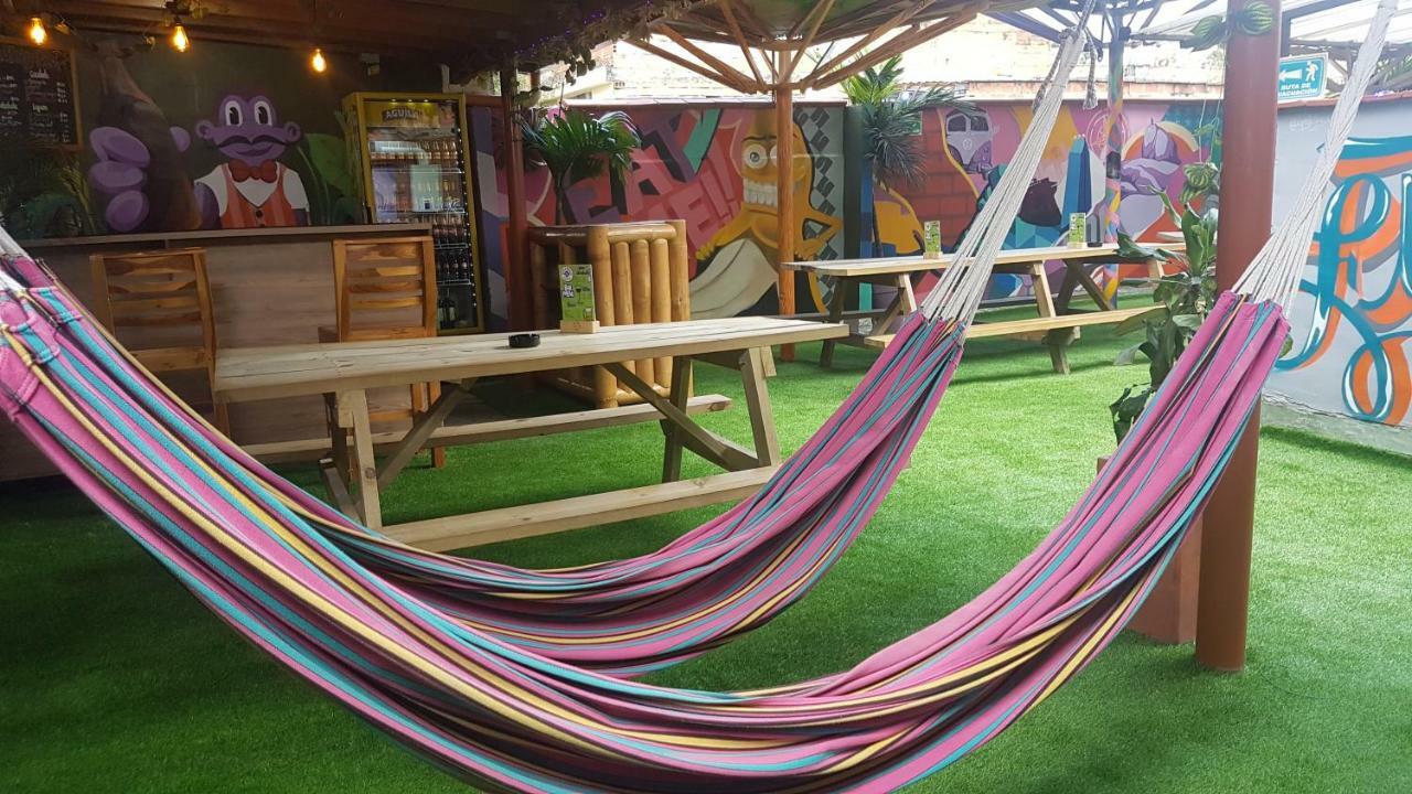 Purple Monkey Hostal *