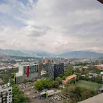 Top Floor Studio Poblado, A/C, Coworking, Gym 1416