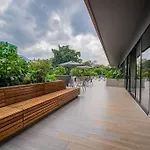 Top Floor Studio Poblado, A/C, Coworking, Gym 1416