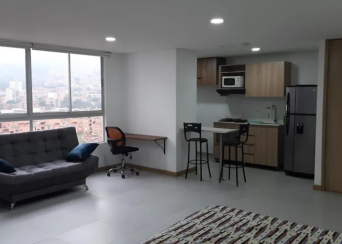 Confortable Aparta Loft 903 Aiana Verde