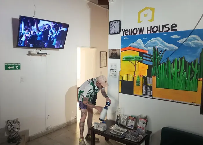 Yellow House Hostel