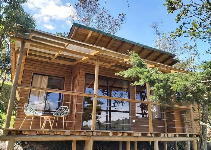 Ecoverso Cabanas Del Bosque