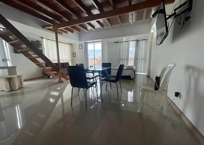 Apartamento Loft , bueno , céntrico y bien ubicado