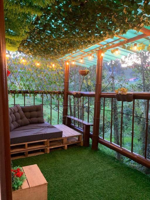 Cabana Amoblada Santa Elena Apartamento