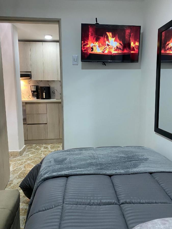Apartamento Encantador Loft Central En - Rosales Medellín