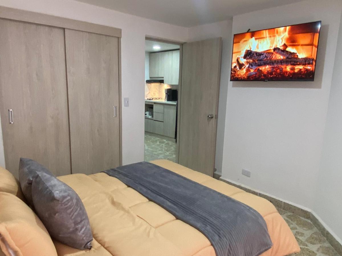 Apartamento Encantador Loft Central En - Rosales Medellín