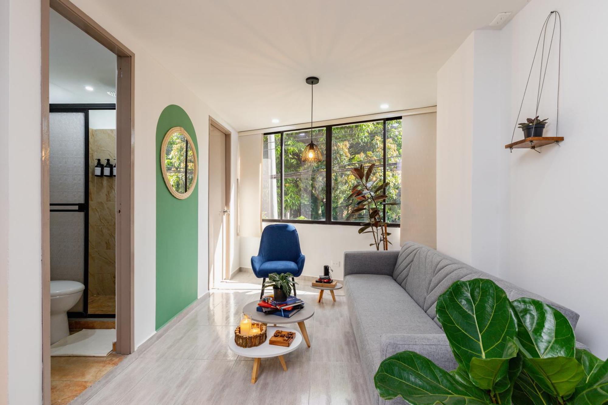 Ac, Apto Saman, Pet Friendly, 7 Personas Apartamento