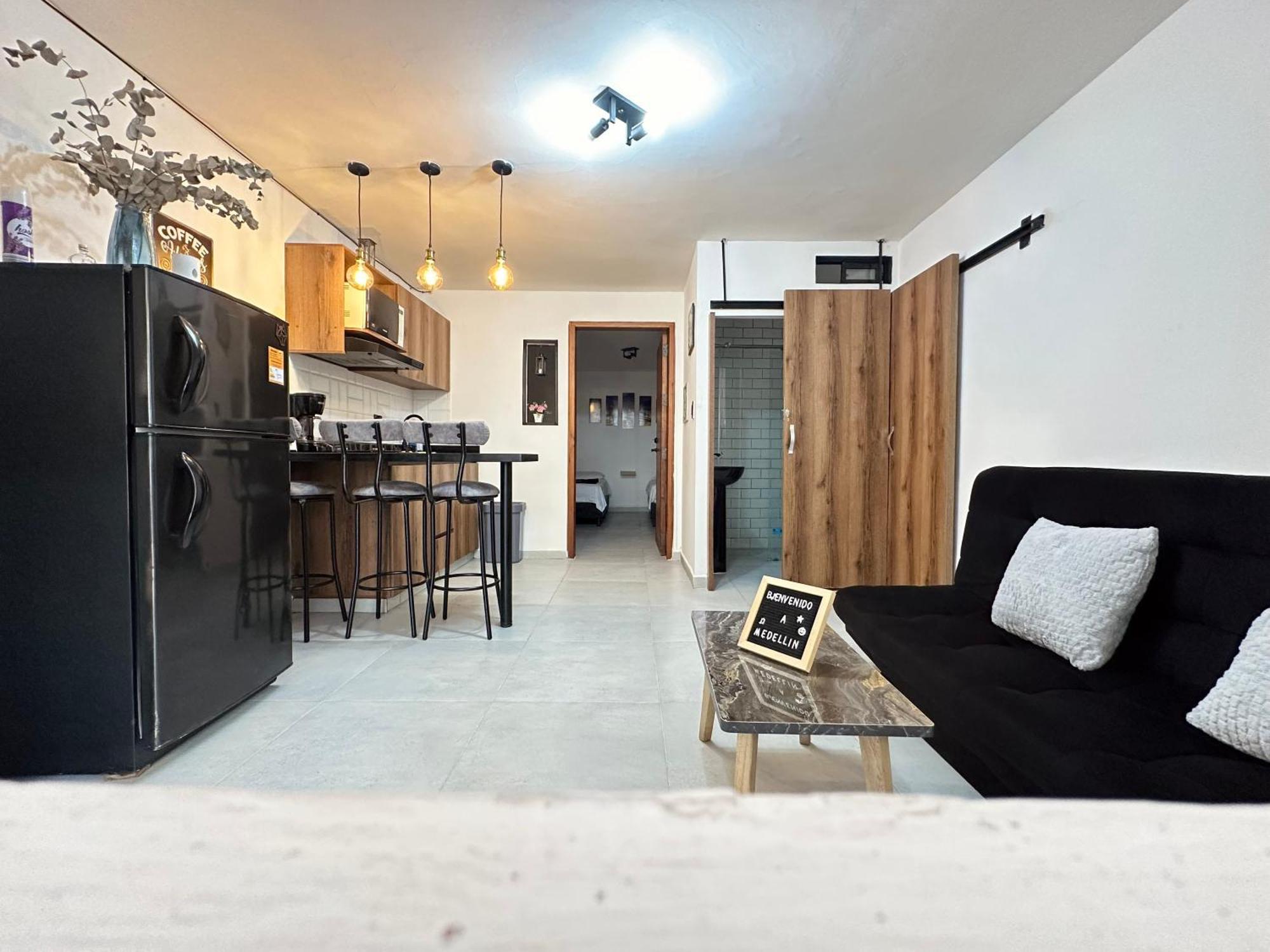 Cerca A Laureles / 300m Wi-fi Apartamento