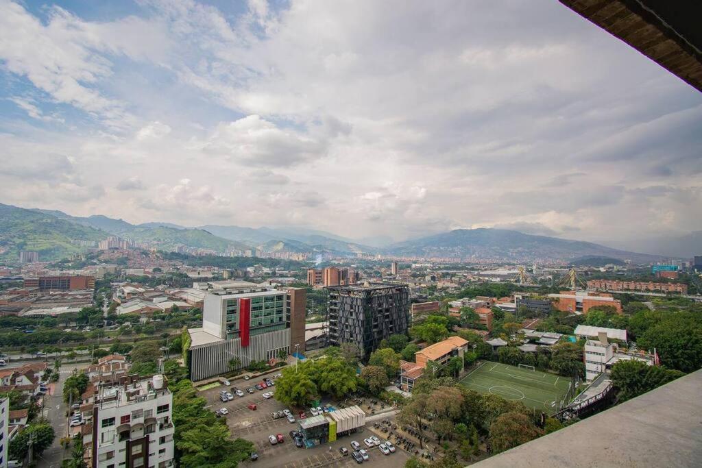 Apartamento Floor Poblado, A/c, Coworking, Gym 1416