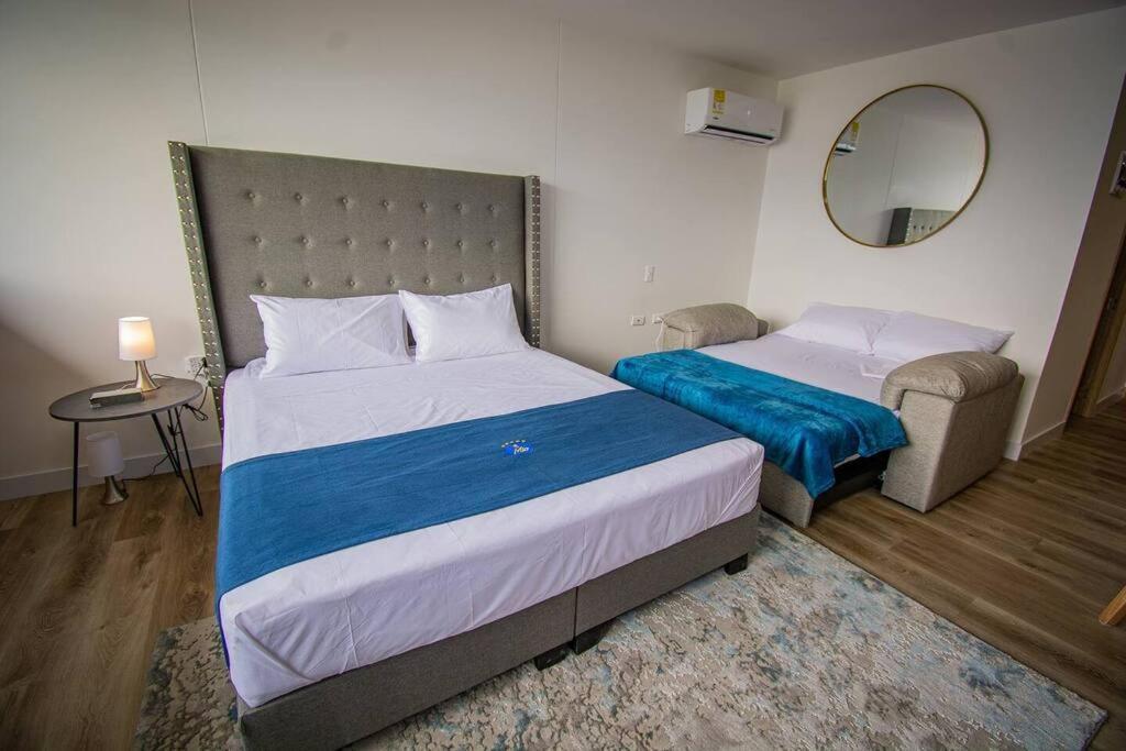 Apartamento Floor Poblado, A/c, Coworking, Gym 1416 Medellín