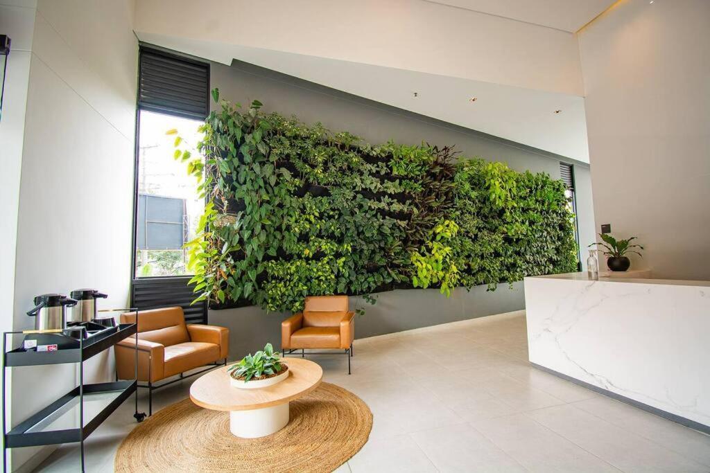 Floor Poblado, A/c, Coworking, Gym 1416 Apartamento