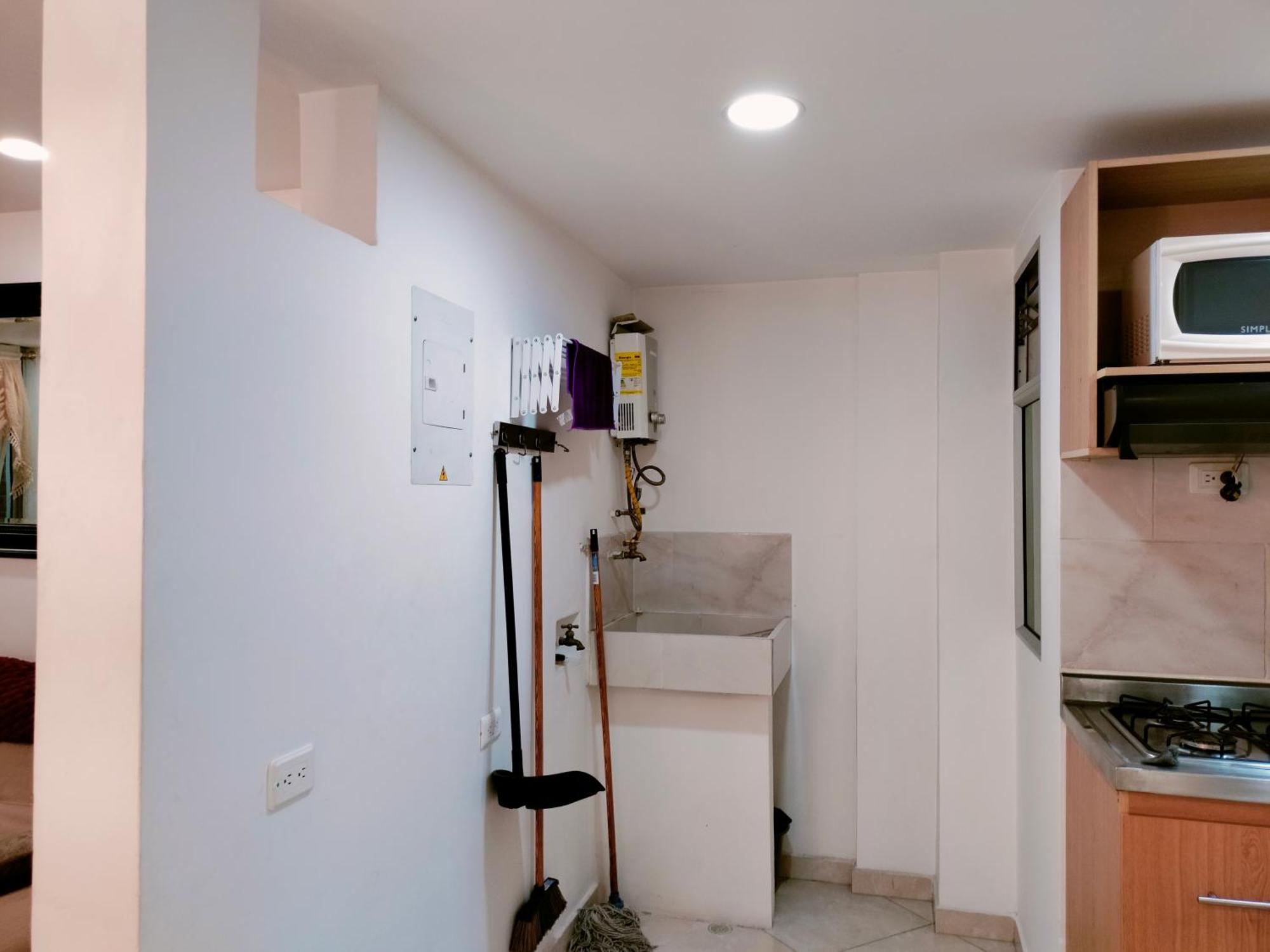 Apartamento En El Corazon De La Ciudad Con Impresionantes Vistas Urbanas