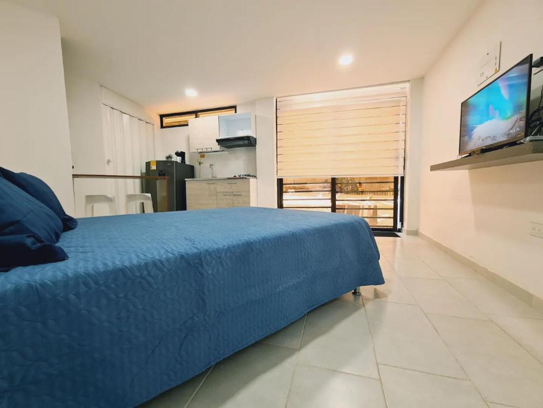 Apartamento Comfy Loft In Laureles Medellín