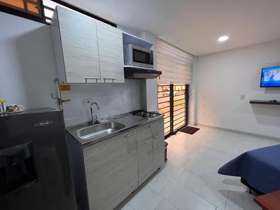 Apartamento Comfy Loft In Laureles Medellín
