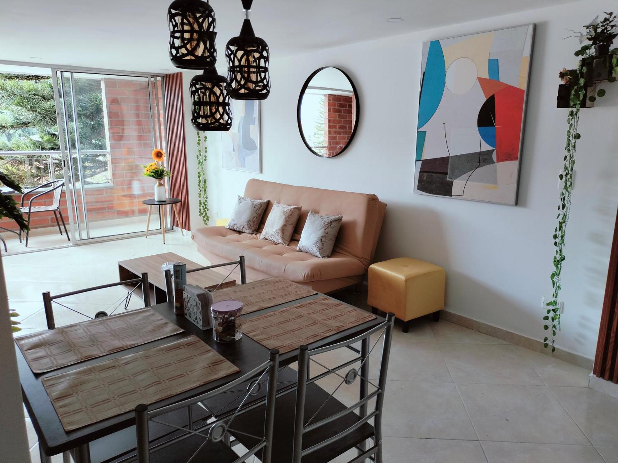 Moderno, 3hab, Elegante, La Mejor Ubicacion * Medellin