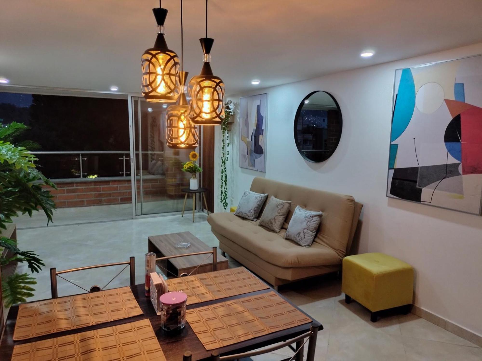 Apartment Moderno, 3hab, Elegante, La Mejor Ubicacion Medellin