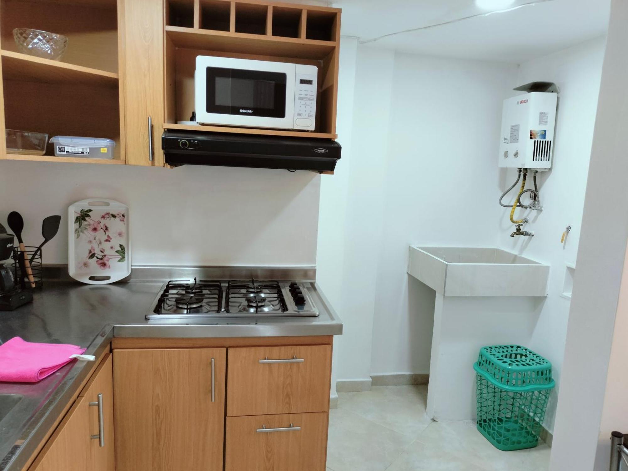 Apartment Moderno, 3hab, Elegante, La Mejor Ubicacion