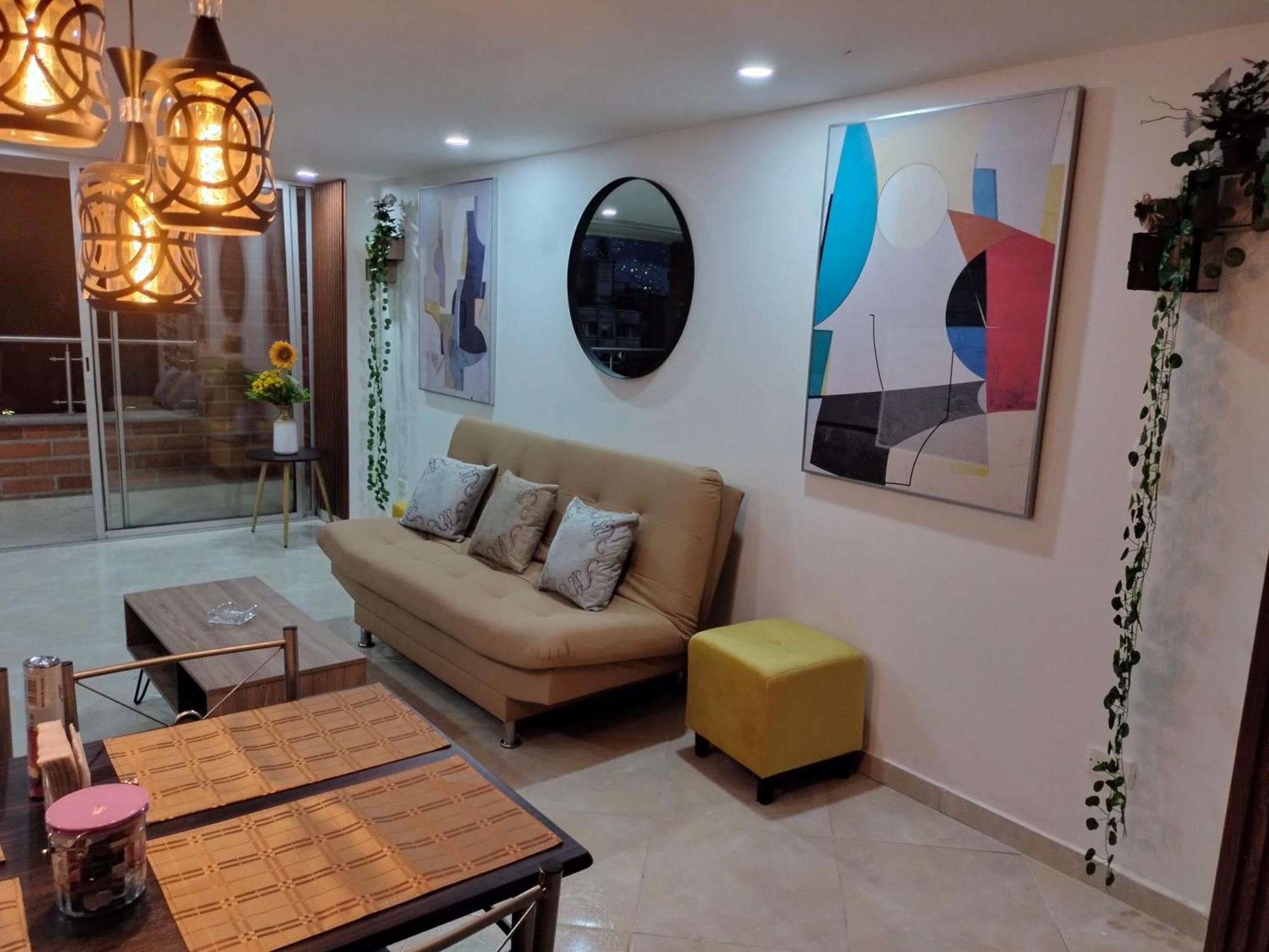 Moderno, 3hab, Elegante, La Mejor Ubicacion Medellin