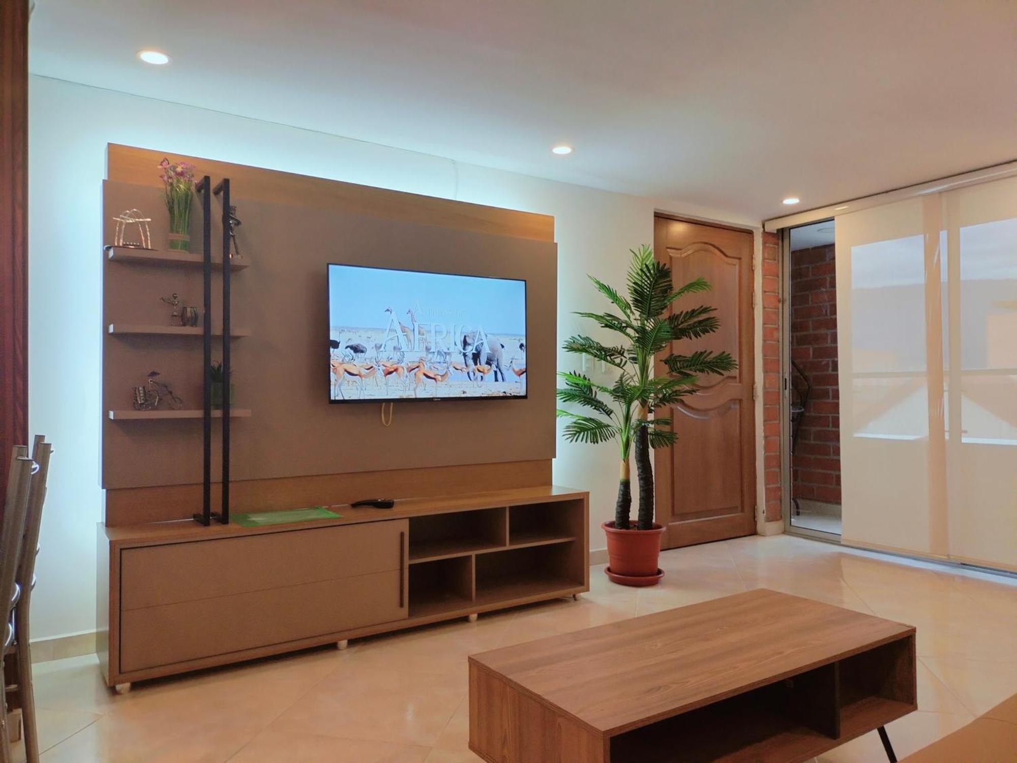 Moderno, 3hab, Elegante, La Mejor Ubicacion Apartment