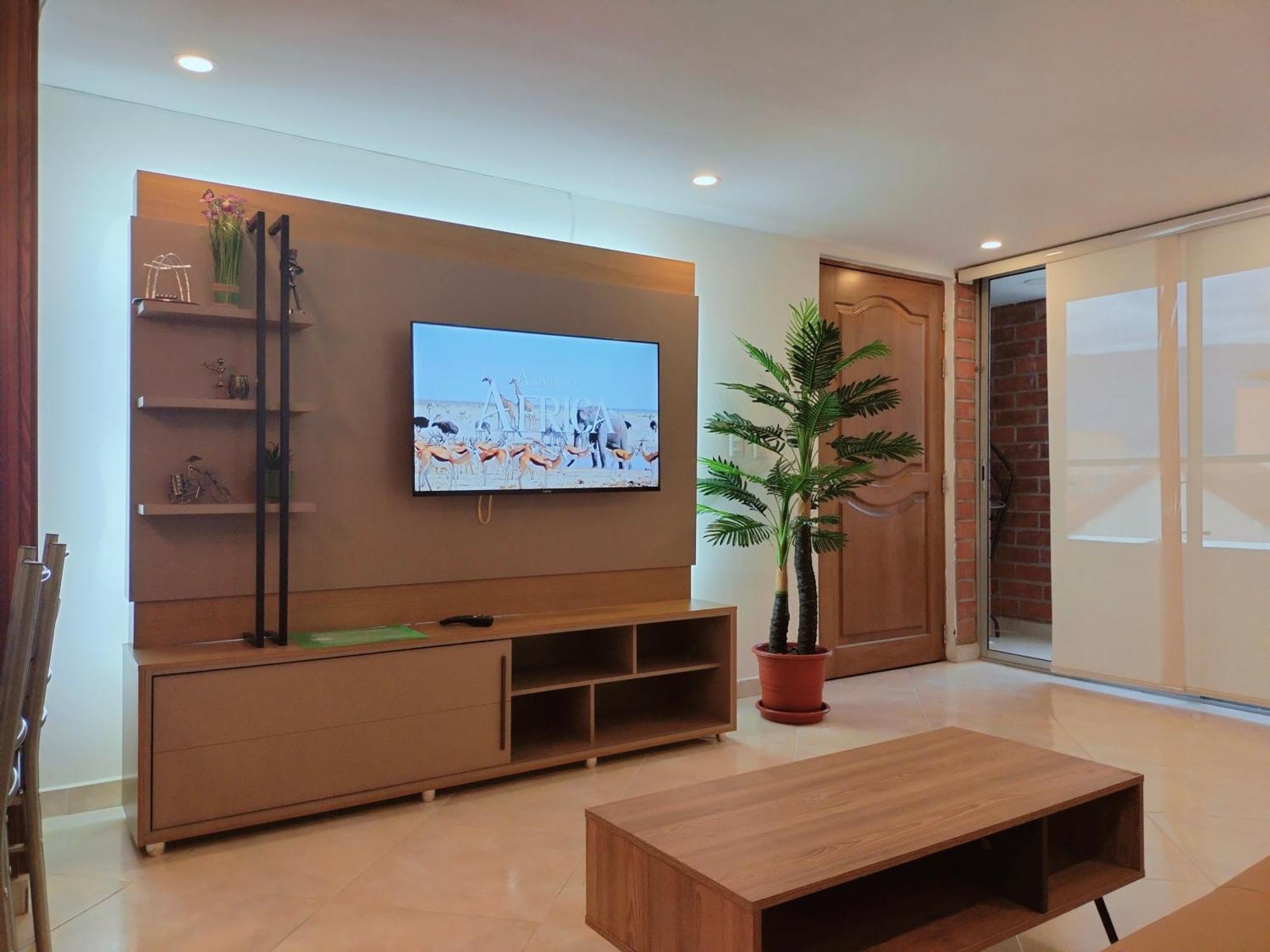 Apartment Moderno, 3hab, Elegante, La Mejor Ubicacion Medellin