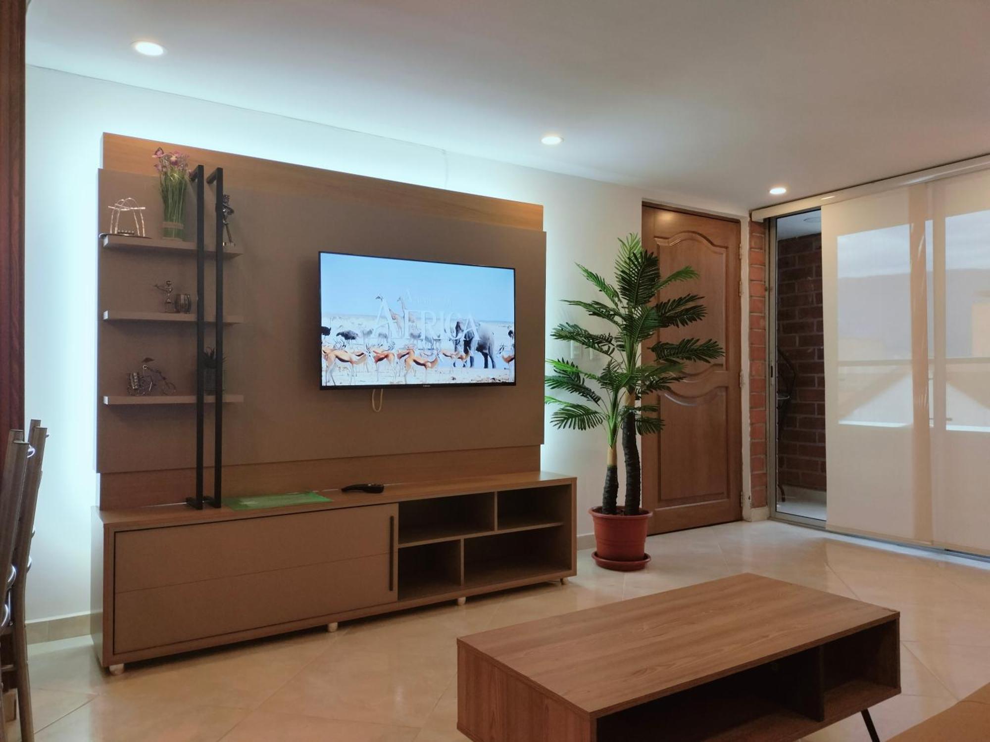 Apartment Moderno, 3hab, Elegante, La Mejor Ubicacion Medellin