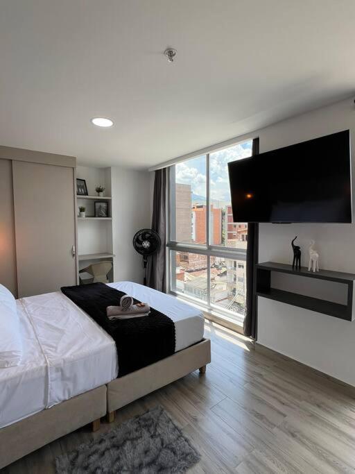 Apartamento Loft Confort In Torre Zurich 701 Medellín