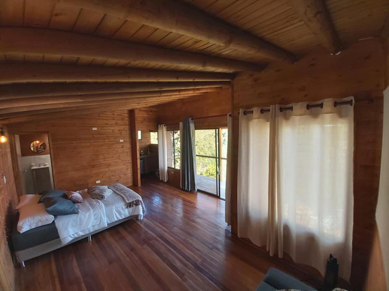 Ecoverso Del Bosque Chalet