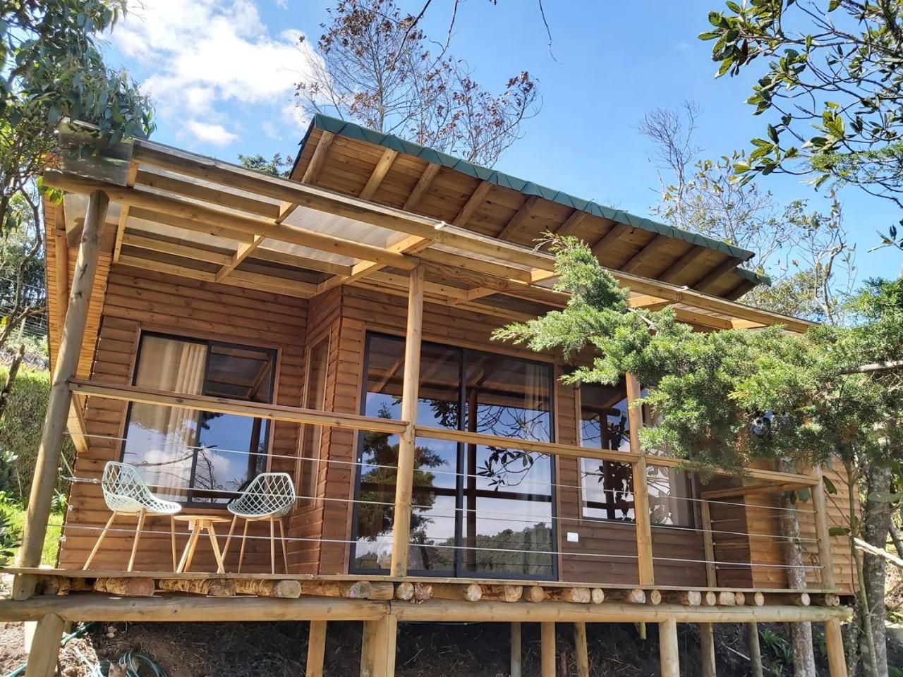 Ecoverso Del Bosque Chalet *